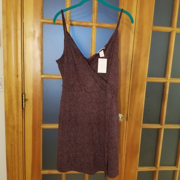 h&m modal blend jersey dress